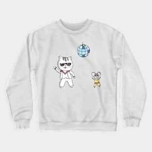 Let's dance nonstop Crewneck Sweatshirt